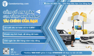 Cầm xe ô tô vay ngân hàng