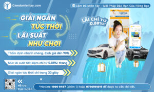 Cầm xe 4 chỗ